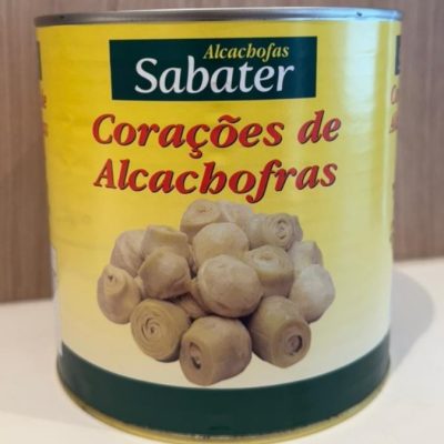 Alcachofra Coração (6 latas x 1,30kg) - preço por lata