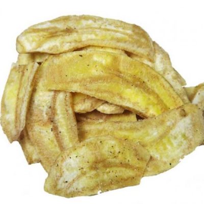 Banana Chips Salgada - (30 un. x 400 gramas)